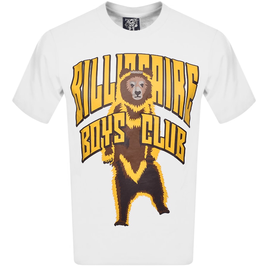 Alternative Image for ProductBillionaire Boys Club Bear Logo T Shirt White1